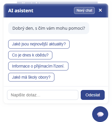 Umělá inteligence na web